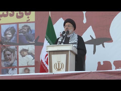 Iran President Raisi calls on Muslim countries to sever ties with Israel