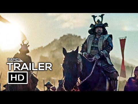 SHŌGUN Official Trailer (2024) Hiroyuki Sanada, Samurai Series