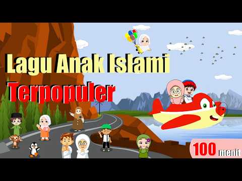 Lagu Anak Islami - Aku Mau ke Mekkah, Sholawat Badar, Allahul Kaafi, Alif ba ta tsa, dan Rukun islam