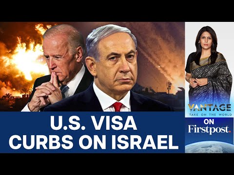 Biden Tones Down Support for Israel's War | Vantage with Palki Sharma