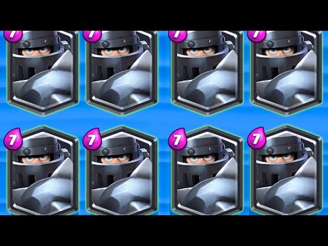 Unleashing Chaos: Breaking Clash Royale with Mega Knight Army