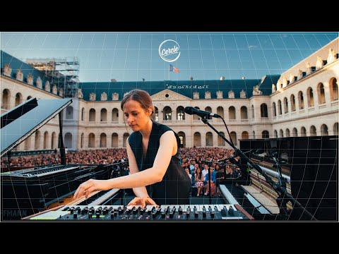 Hania Rani live at Invalides, in Paris, France for Cercle