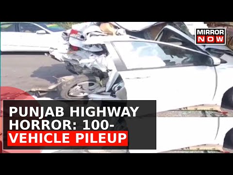 Breaking News | 100 Vehicles Crash On Delhi-Amritsar Highway, 1 Died And Several Injured | Latest