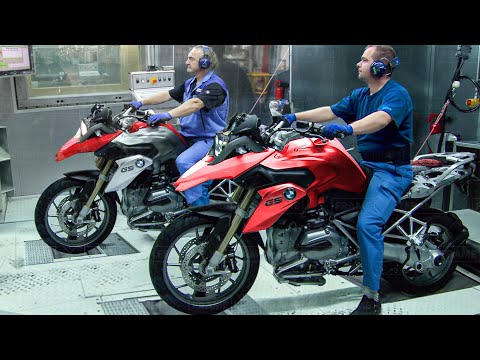 Inside Best German Factory Producing the Powerful BMW R1200 GS Motorbike