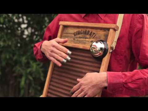 Cincinnati washboard 'Big Farmer RUSTED'