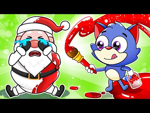 Secret Santa Song | Where Are Santa's Clothes | Lamba Lamby Kids Songs and Nursery Rhymes