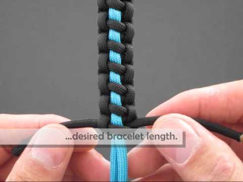 How to Make a Thin (Thin Line) Solomon Bar Bracelet by TIAT