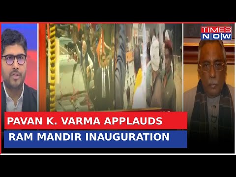 Former MP Pavan K. Varma Expresses Joy as Ram Mandir Inaugurated, Commends Adherence to SC Judgment