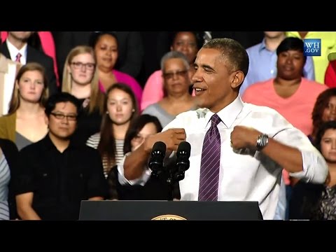 Obama to Republicans: &quot;Stop Hatin'!&quot;