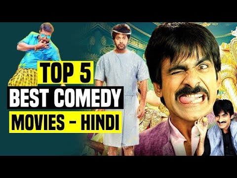 Top 5 Best South Indian Comedy Movie Hindi Dubbed | Available On Youtube ▶️| FACTABLE AMAN