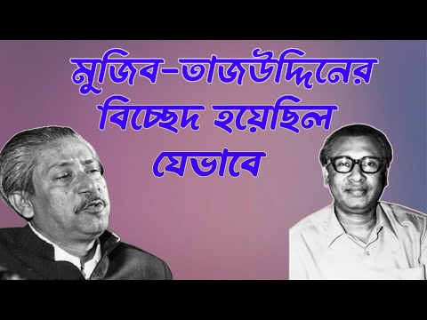 কেন তাজউদ্দিনকে মন্ত্রীসভা থেকে পদত্যাগের নির্দেশ দিয়েছিলেন বঙ্গবন্ধু? Tajuddin |Infotainment Bd