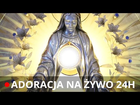 EWTN Polska | Adoracja z Niepokalanowa