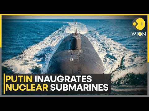 Putin views new nuclear submarines, says more are being rolled out | WION Newspoint