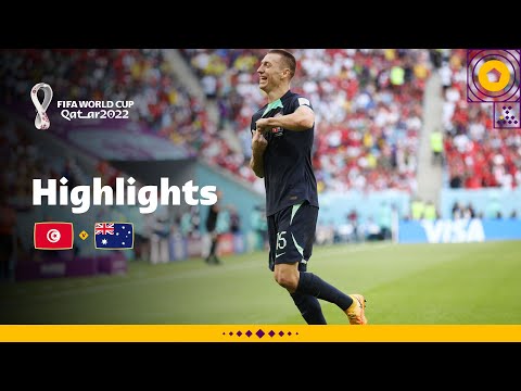 Magic header from Duke! | Tunisia v Australia | FIFA World Cup Qatar 2022