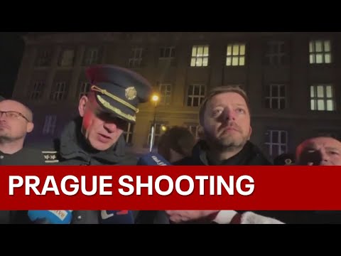 Prague university shooting leaves over a dozen dead, suspect believed to be student