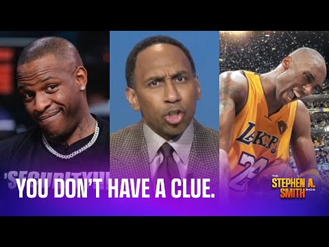 &ldquo;You don&rsquo;t have a damn clue.&rdquo; Stephen A replies to Rashad McCants