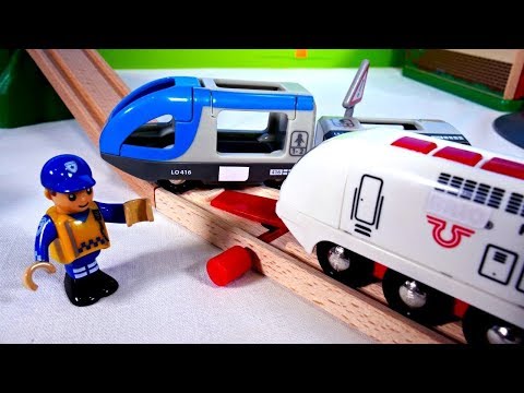 Tolle Spielzeugeisenbahn - Z&uuml;ge und Lokomotiven - Brio Toys