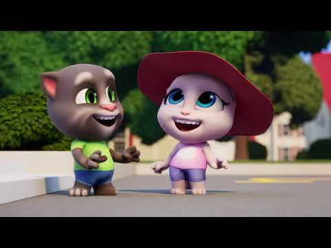 @Get Movies Дразнилки Говорящего Тома 🤪 Cartoon for Kids and funny Stories! 99 jyne