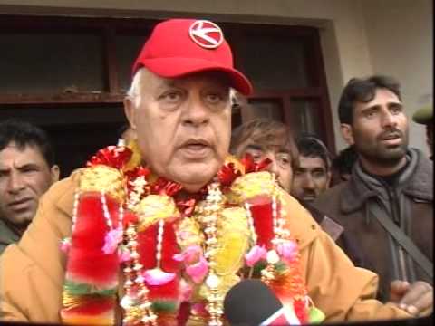 Farooq Abdullah Against The Daily Etalaat