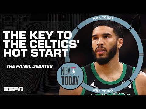 The Celtics are OVERWHELMING teams with talent &ndash; Woj | NBA Today