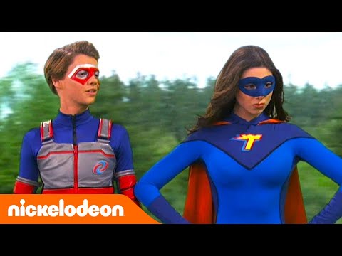 Henry Danger | Le combat du train 🚂 | Nickelodeon France