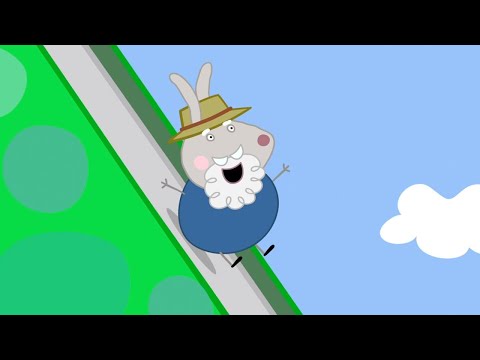 Peppa Pig Full Episodes |Grampy Rabbit's Dinosaur Park 