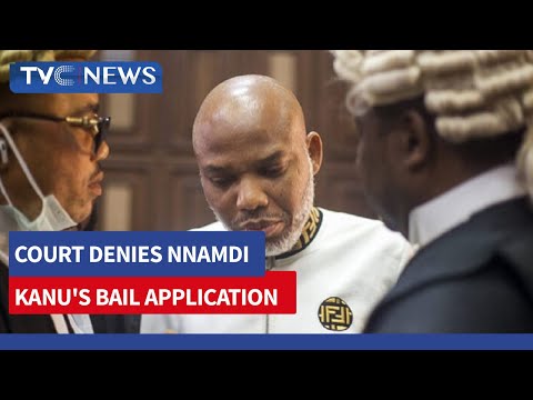 Court Denies Nnamdi Kanu's Bail Application