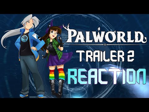 Meta and Lilly react to PALWORLD Trailer 2 - How can this game get anymore OTT?