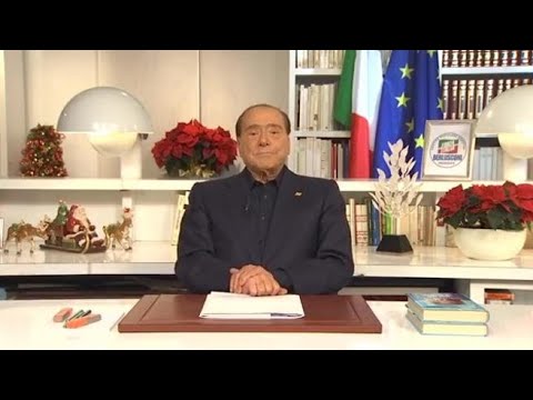 Gli auguri di Natale di Berlusconi: &laquo;Al lavoro senza colore politico per migliorare vita...