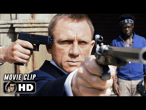 SKYFALL Clip - &quot;Glass Marksman Shot&quot; (2012)