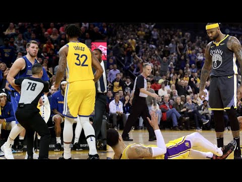 NBA &quot;Heated&quot; Moments #2