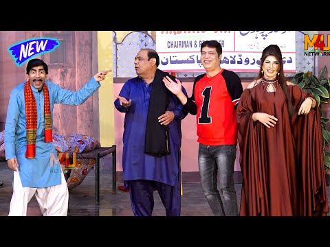 Sajan Abbas and Agha Majid | Saleem Albela | New Stage Drama | Ishara Akh Da 