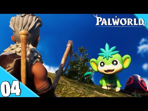 PALWORLD - Taming New PALs and Exploring! with Akan22 Part 4