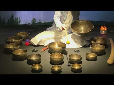 Relieve Stress and Anxiety with the Soothing Sound of Tibetan Singing Bowls