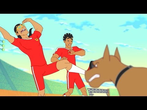 S3E1 - Hot Shots! | SupaStrikas Soccer kids cartoons |  