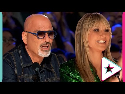 The MOST UNEXPECTED Voices from Britain's and America's Got Talent!