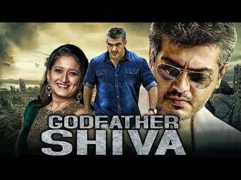 Godfather Shiva (Paramasivan) Hindi Dubbed Full Movie | Ajith Kumar, Laila, Prakash Raj