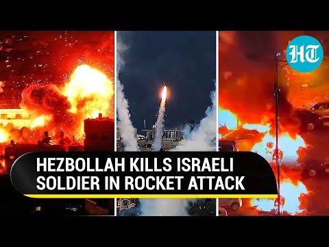 Hezbollah Eliminates Israeli Soldier; IDF Suffers Losses In Mega Blitz At Lebanon Border