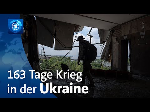 Krieg in der Ukraine tritt laut britischem Geheimdienst in neue Phase