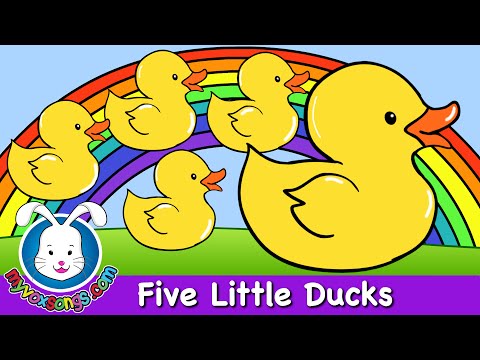 Five Little Ducks | Nursery Rhymes by MyVoxSongs