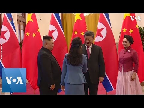 North Korea's Kim Jong Un Meets With China's Xi Jinping for the Fourth Time