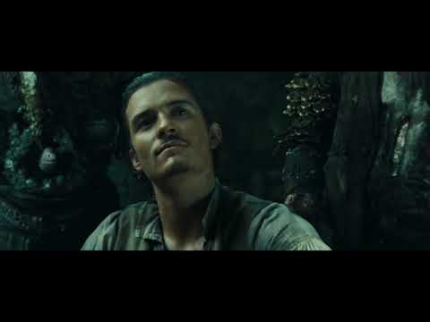 Pirates of the Caribbean: Dead Man's Chest. Liar's Dice Full game (Deleted Scene)