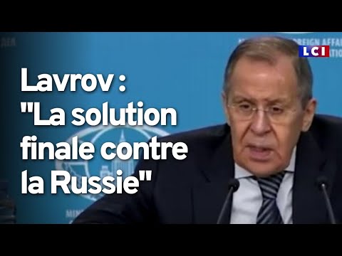 Pour Moscou, l'Occident agit contre la Russie comme Hitler contre les Juifs