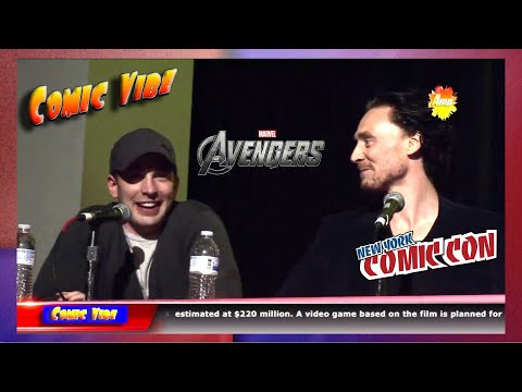 The Avengers Movie Panel (Full) | New York Comic Con