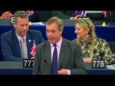 Brexit is the beginning of the end of the EU - Nigel Farage