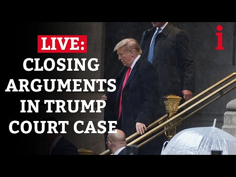 LIVE: Closing Arguments In Donald Trump's Civil Fraud Trial n New York