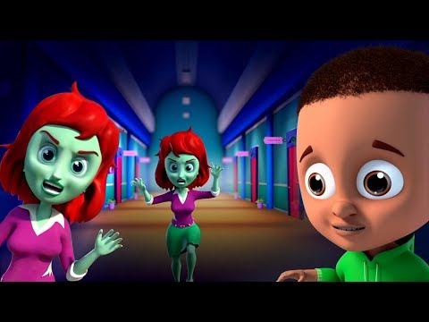 Zombie Teachers Everywhere | Halloween Songs &amp; Rhymes | Videos