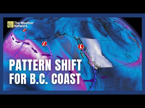 BC Coast Anticipates Pattern Shift to Close Out the Month