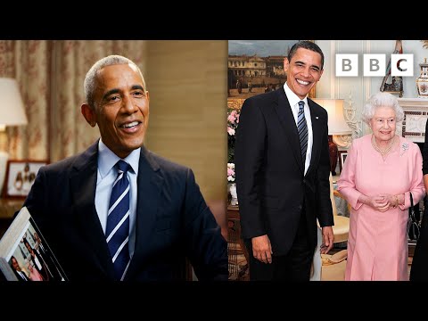 Barack Obama&rsquo;s fond memories of HM Queen Elizabeth II | BBC