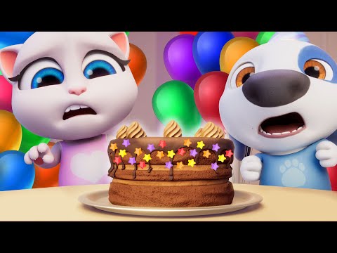 Talking Tom 🐱 D&iacute;a del Ni&ntilde;o 🔥 Super Toons TV Dibujos Animados en Espa&ntilde;ol